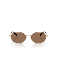Polo Ralph Lauren Men's Oval Sunglasses, PH3162