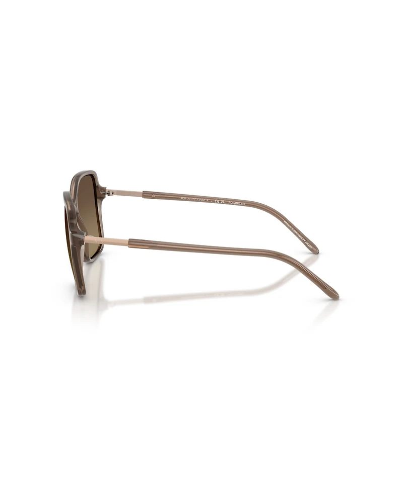 Armani Exchange Women's Polarized Sunglasses AX4163S