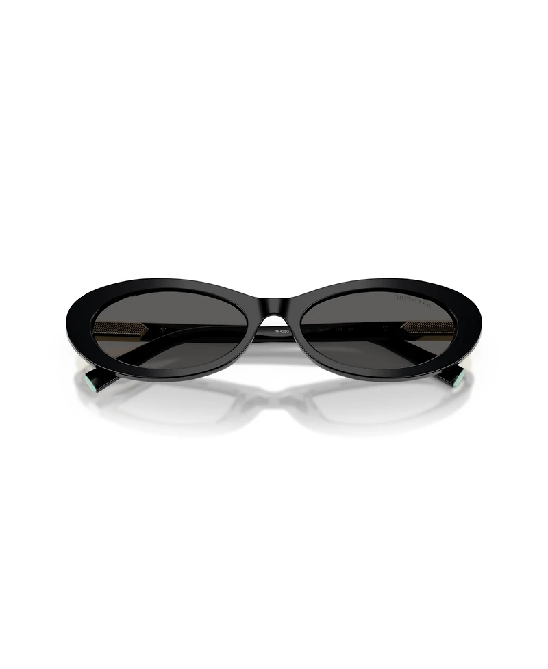 Tiffany & Co. Women's Oval Sunglasses, TF4250