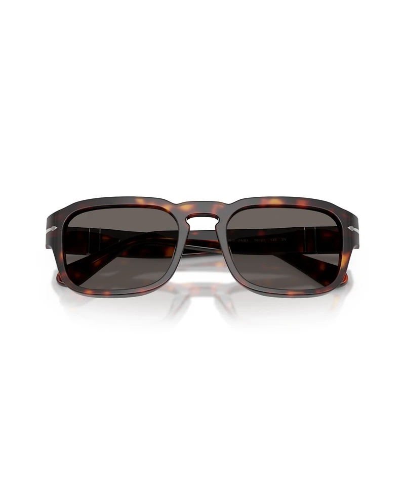 Persol Unisex Rectangle Sunglasses, PO3386S