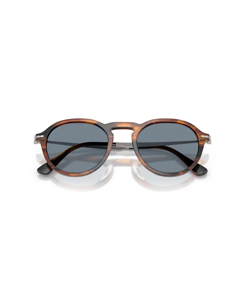 Persol Unisex Round Sunglasses
