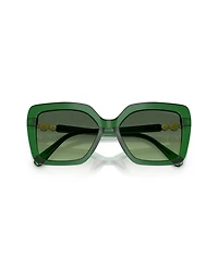 Swarovski Women's Butterfly Sunglasses, SK6049