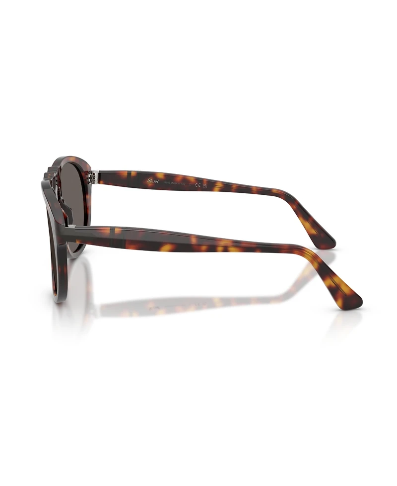 Persol Unisex Pilot Sunglasses, PO0649NE