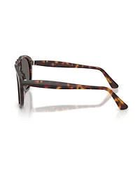 Persol Unisex Pilot Sunglasses, PO0649NE
