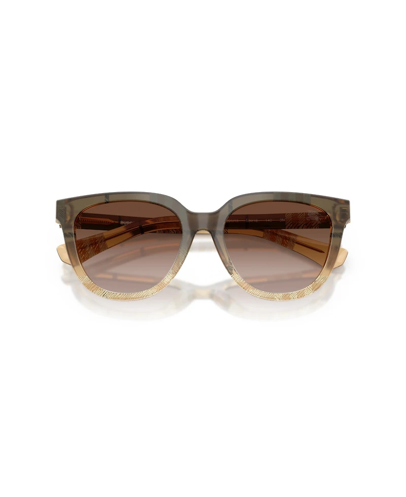 Burberry Women's Round Sunglasses, BE4469