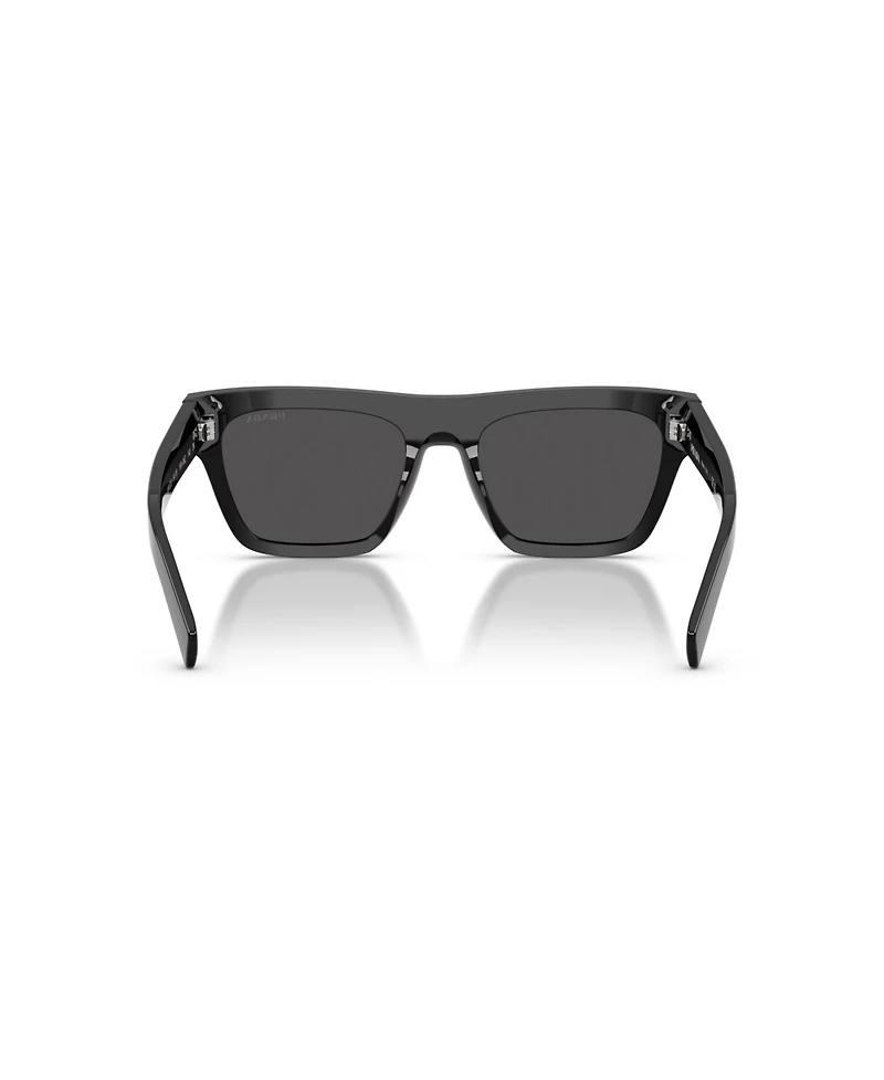 Prada Men's Rectangle Sunglasses