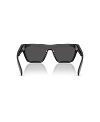 Prada Men's Rectangle Sunglasses