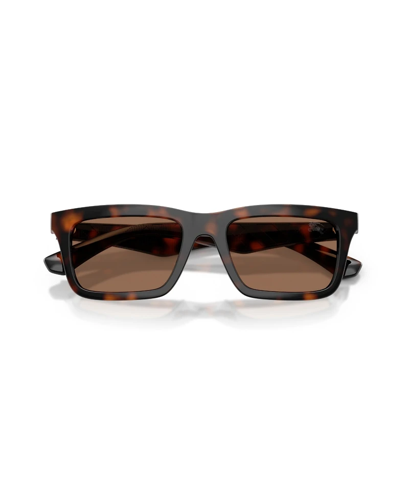 Burberry Men's Rectangle Sunglasses, BE4475U