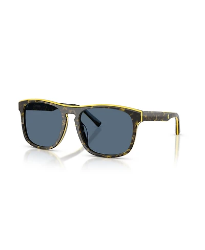 Scuderia Ferrari Men's Square Sunglasses, FZ6020U
