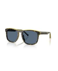 Scuderia Ferrari Men's Square Sunglasses, FZ6020U