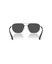 Burberry Men's Pilot Sunglasses, BE3166