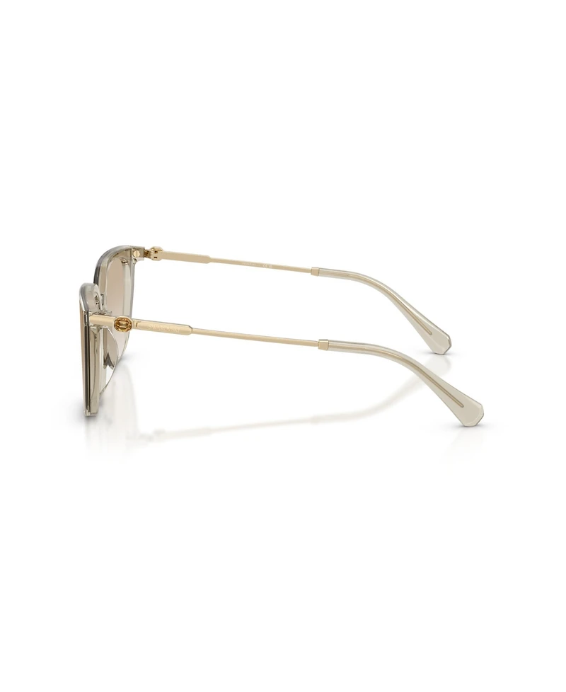 Swarovski Women's Square Sunglasses, SK6054D