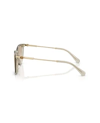 Swarovski Women's Square Sunglasses, SK6054D