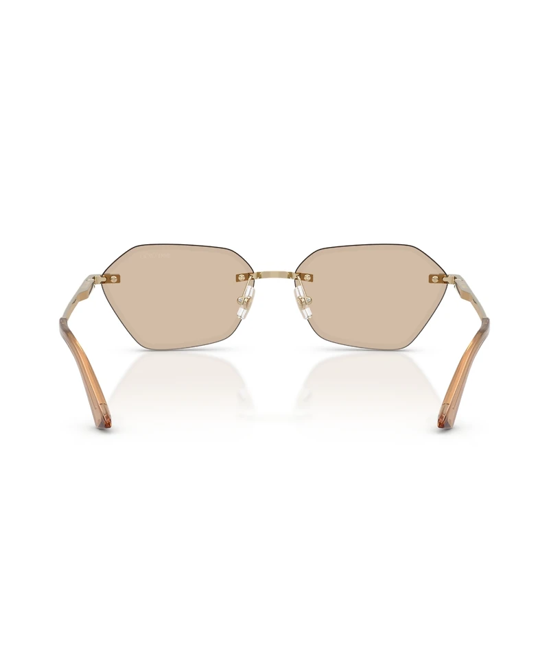 Jimmy Choo Women's Geometric Sunglasses, JC4022J