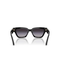 Giorgio Armani Women's Cat Eye Sunglasses, AR8246U