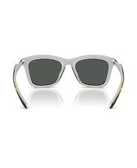 Diesel Unisex Square Sunglasses, DL3008U