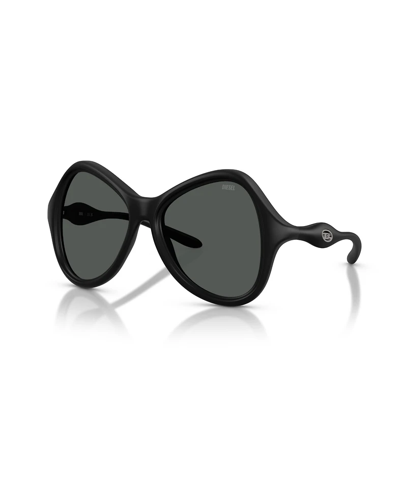 Diesel Unisex Cat Eye Sunglasses, DL3010U