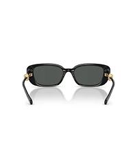 Versace Women's Rectangle Sunglasses, VE4504D