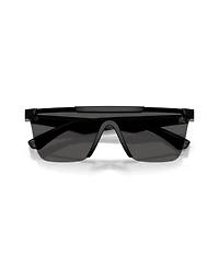 Burberry Unisex Rectangle Sunglasses, BE4480D