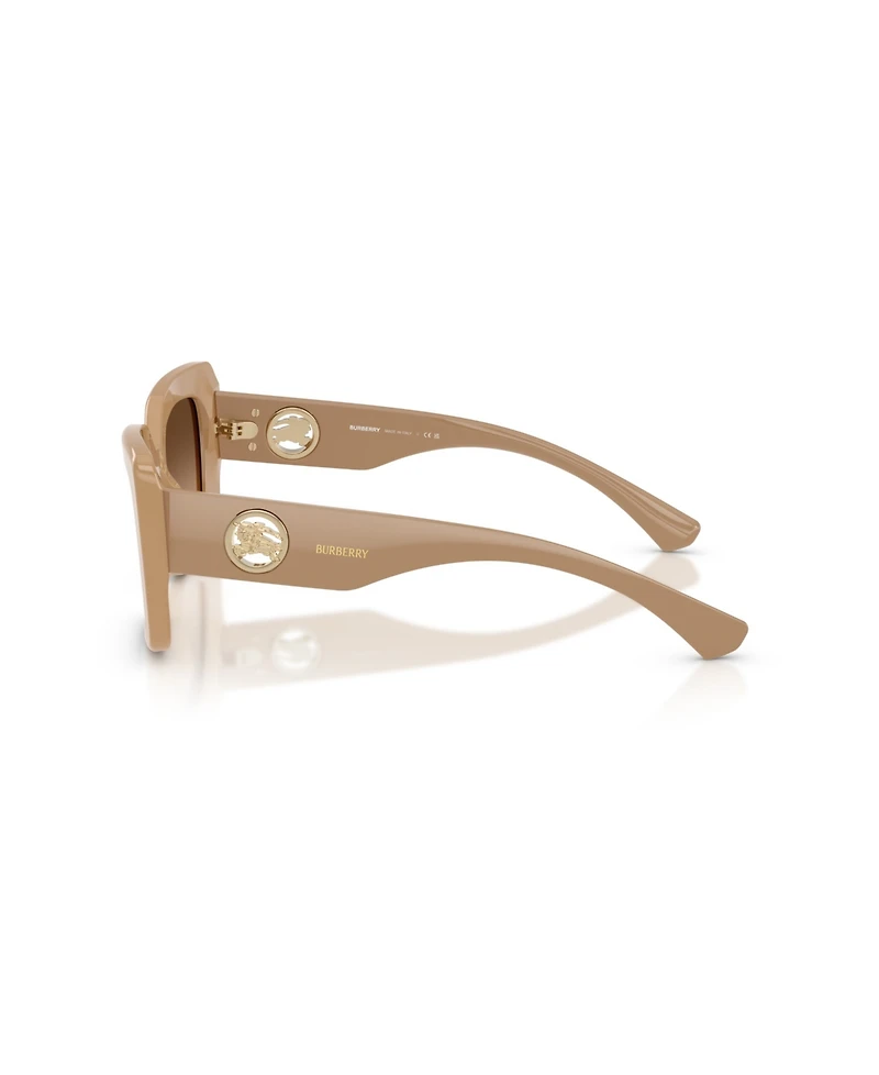 Burberry Women's Cat Eye Sunglasses