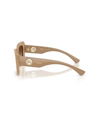 Burberry Women's Cat Eye Sunglasses