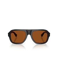 Burberry Men's Pilot Sunglasses