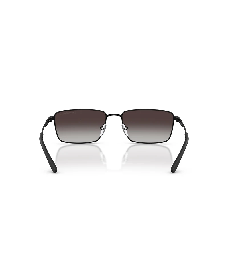 Emporio Armani Men's Rectangle Sunglasses