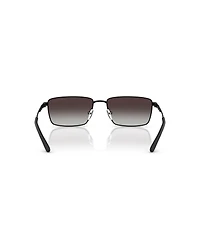 Emporio Armani Men's Rectangle Sunglasses