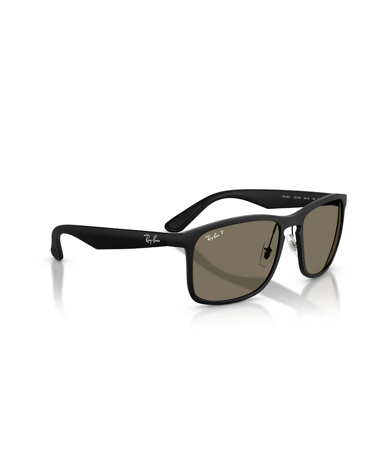 Ray-Ban Men's Polarized Sunglasses, RB4264