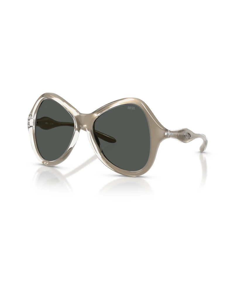 Diesel Unisex Cat Eye Sunglasses