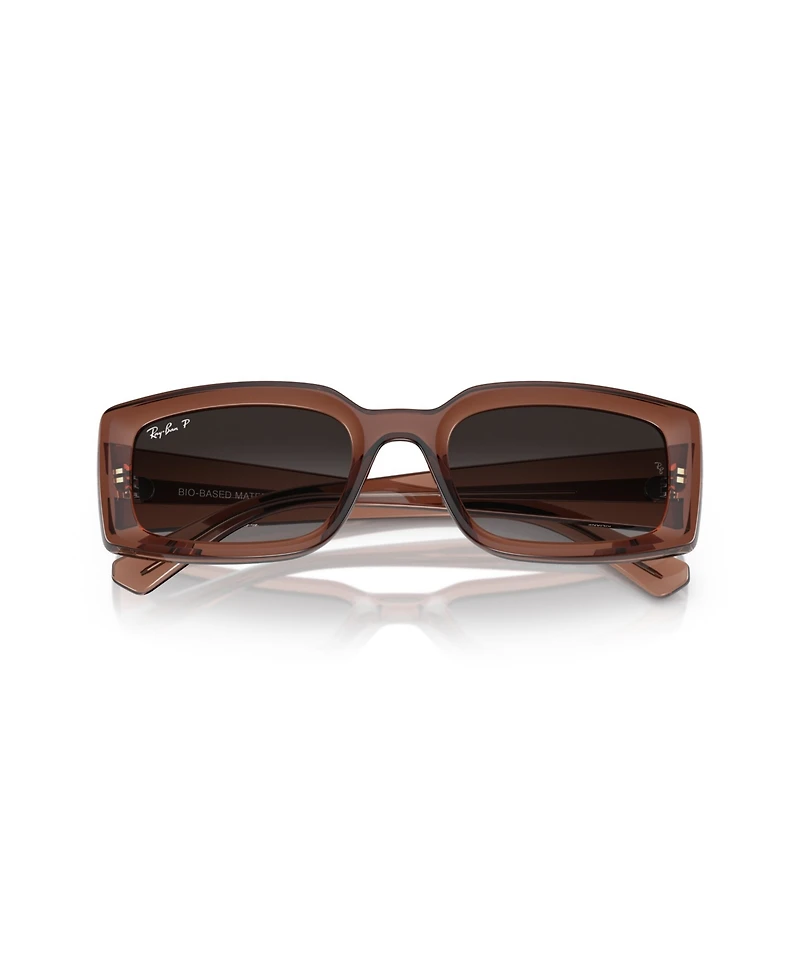 Ray-Ban Unisex Polarized Sunglasses, Kiliane RB4395F