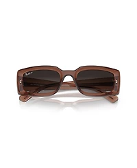 Ray-Ban Unisex Polarized Sunglasses, Kiliane RB4395F