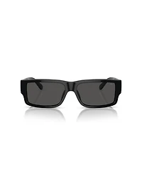 Diesel Men's Rectangle Sunglasses, DL2003