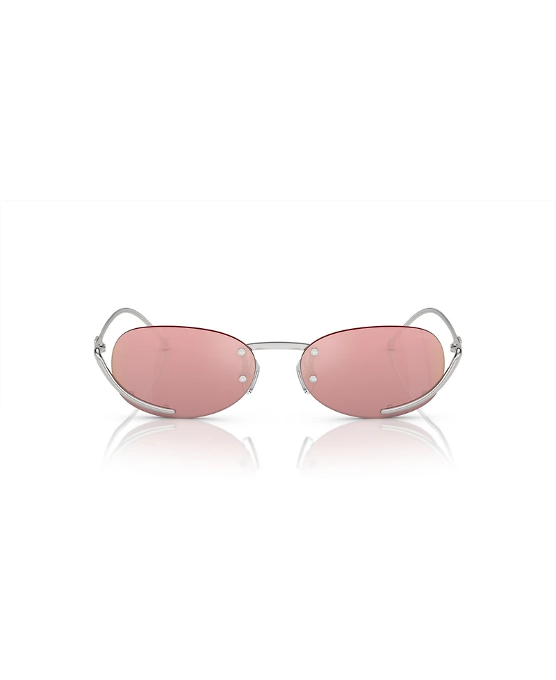 Diesel Unisex Oval Sunglasses, DL1004