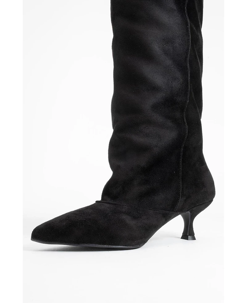 Prologue Shoes Zach Over the Knee Boot (Women)