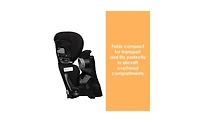 Baby Trend PROtect 2-in-1 Folding Booster Car Seat