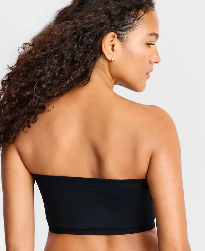 State of Day Women's Seamless Bandeau Bralette, 100211637, Macy's Exclusive
