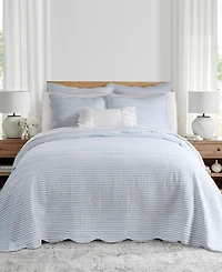 Levtex Home Martha Stripe Reversible -Pc. Bedspread Set