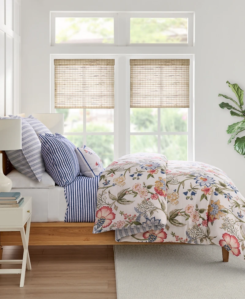 Levtex Home Maileen Reversible 3-Pc. Duvet Cover Set