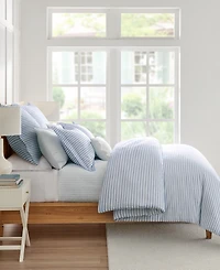 Levtex Home Martha Stripe Reversible -Pc. Duvet Cover Set
