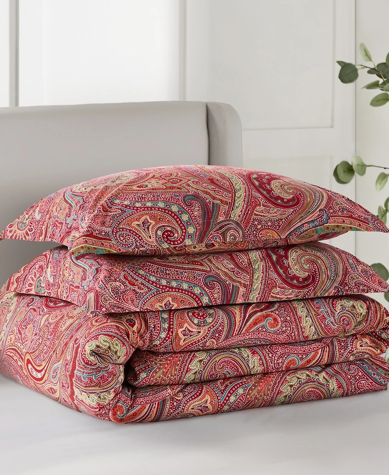 Levtex Home Spruce Reversible 3-Pc. Comforter Set