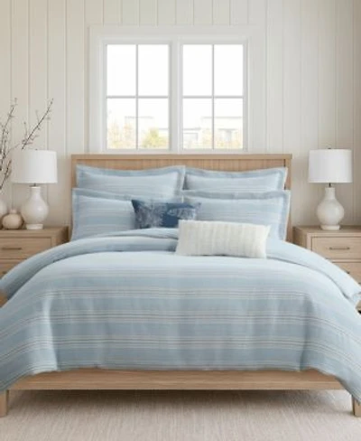 Levtex Home Clayton Stripes Textured Duvet Cover Sets