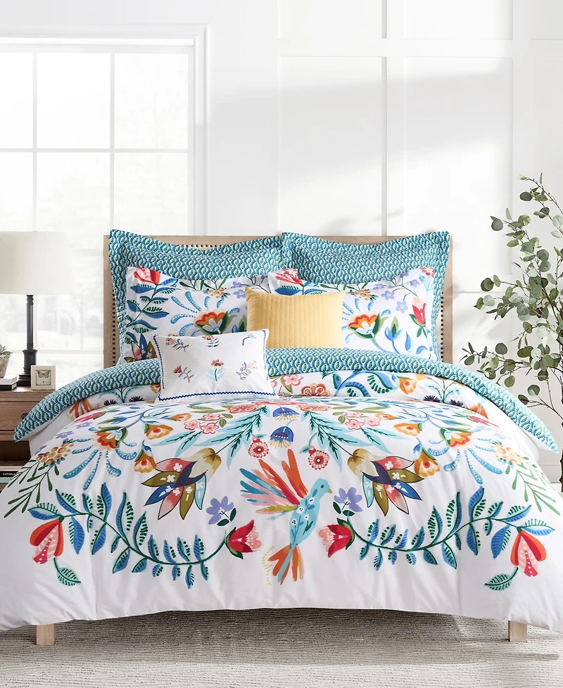 Levtex Home Danika Reversible 3-Pc. Duvet Cover Set