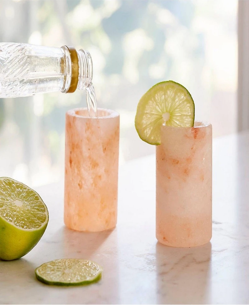 Outset Himalayan Salt Shots, Set of 4