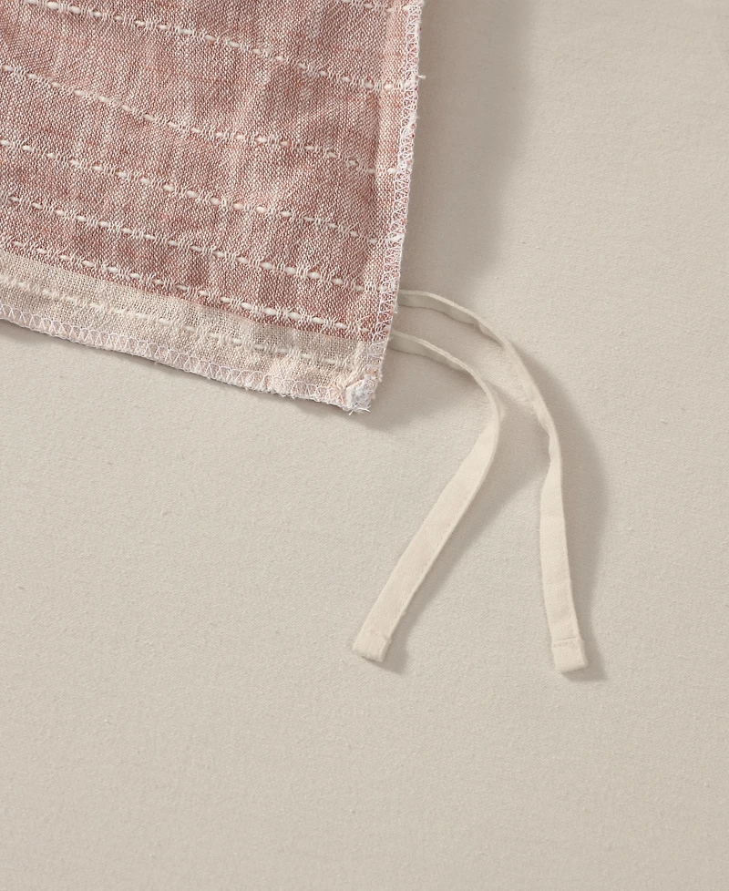 Levtex Sand Stripes Textured 2-Pc. Duvet Cover Set, Twin