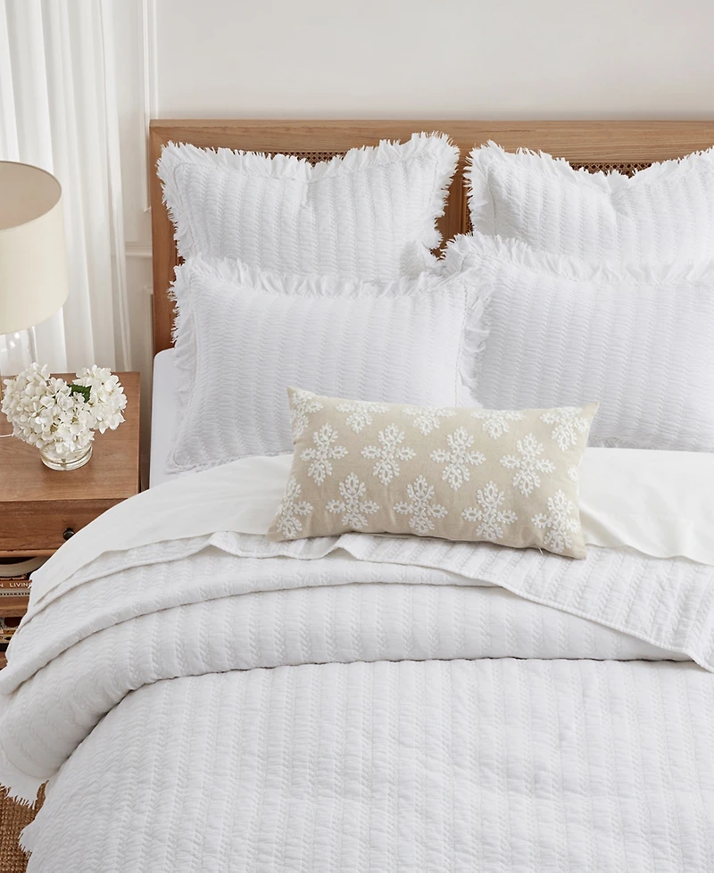 Levtex Wilhemina Stone Washed 3-Pc. Quilt Set, Full/Queen