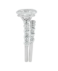 Grown With Love Certified Lab Grown Diamond Bridal Ring (4-1/2 ct. t.w.) in 14K White Gold