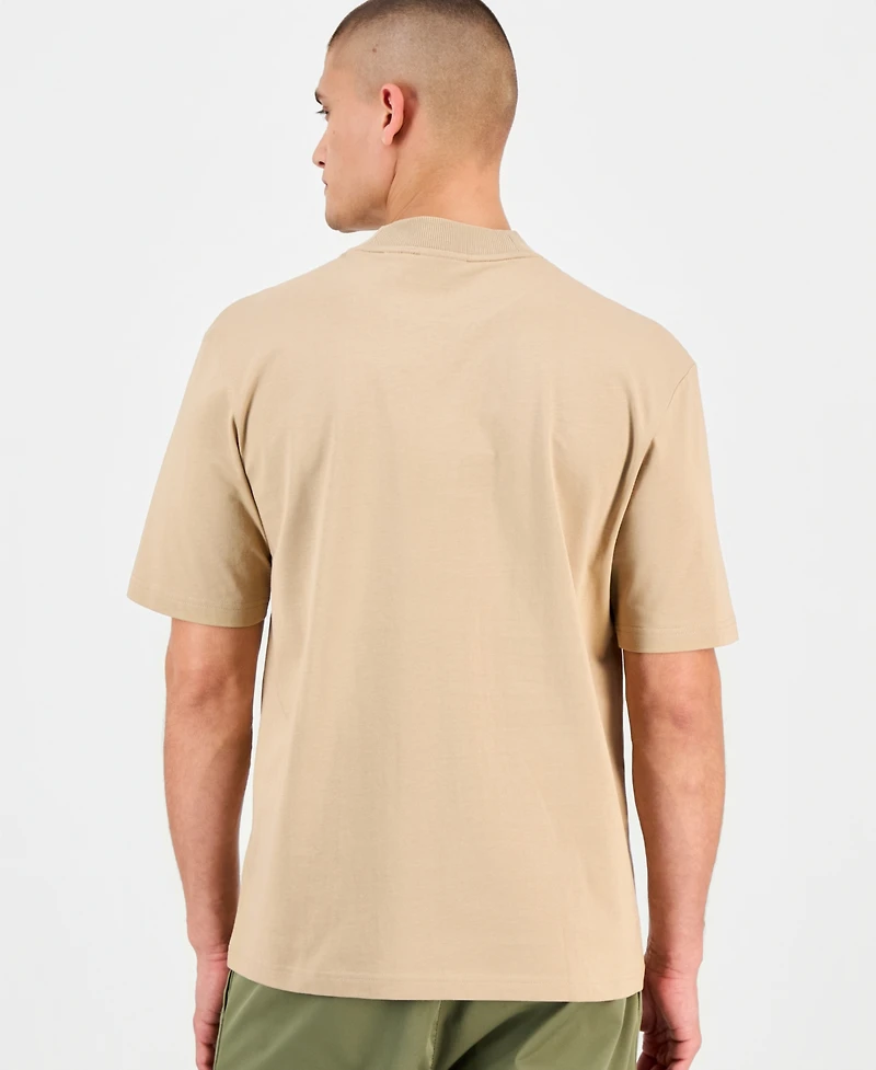 Hugo Boss Men's Nieros Short-Sleeve Logo Crewneck T-Shirt