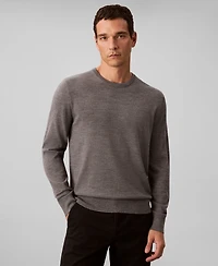 Calvin Klein Men's Classic Fit Crewneck Sweater