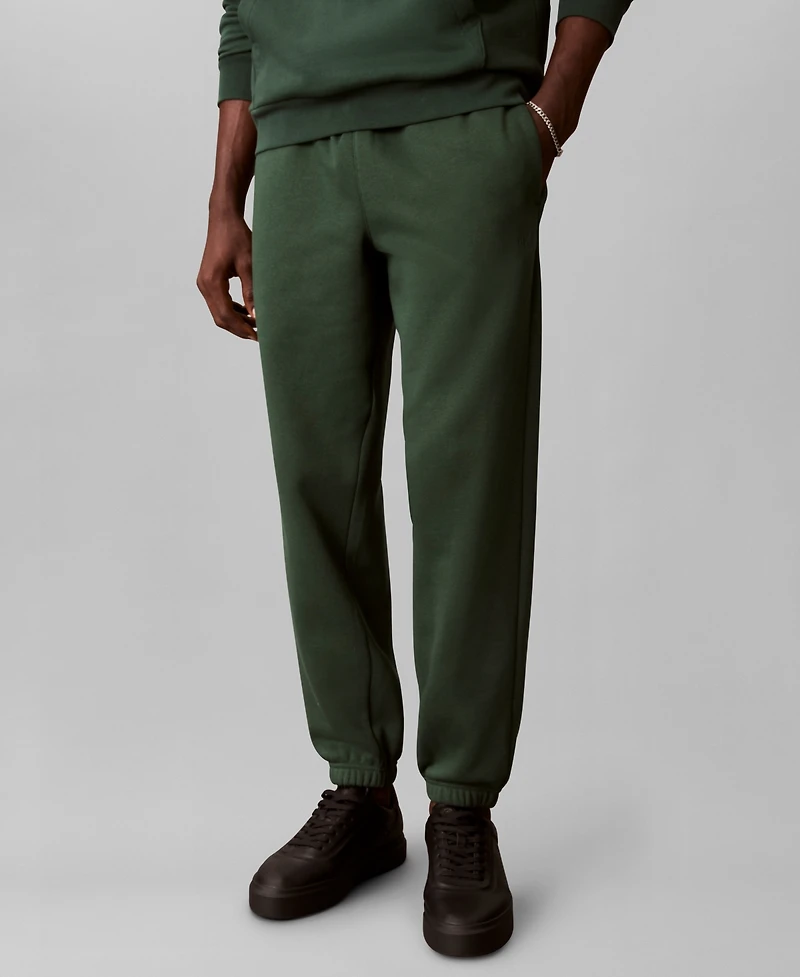 Calvin Klein Men's Archive Logo Regular Fit Joggers